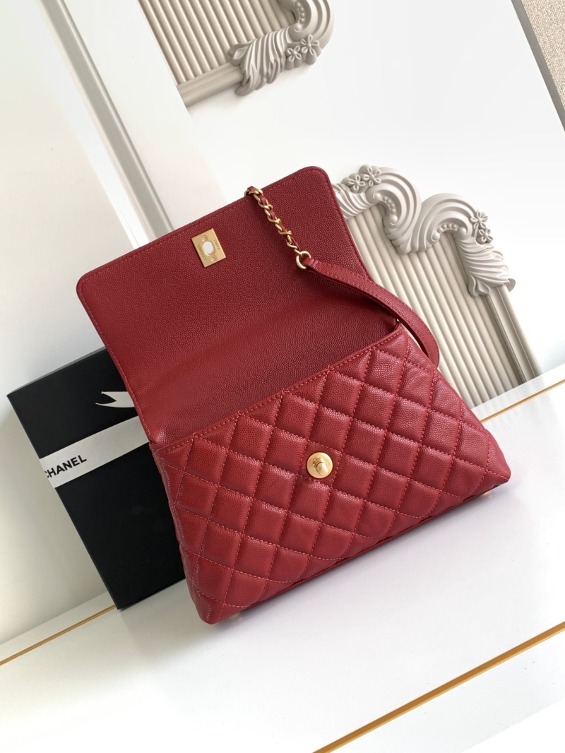 Ch**el top handle bags